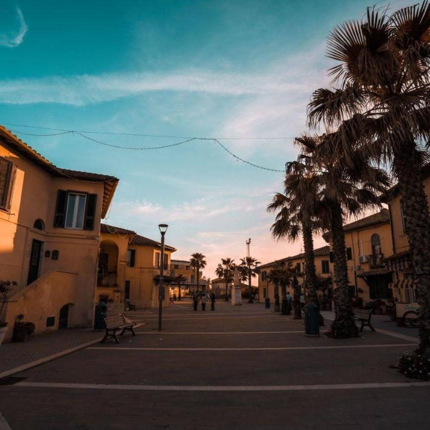 ليدو دي أوستيا Roma Al Mare! Le Comete Del Borghetto المظهر الخارجي الصورة