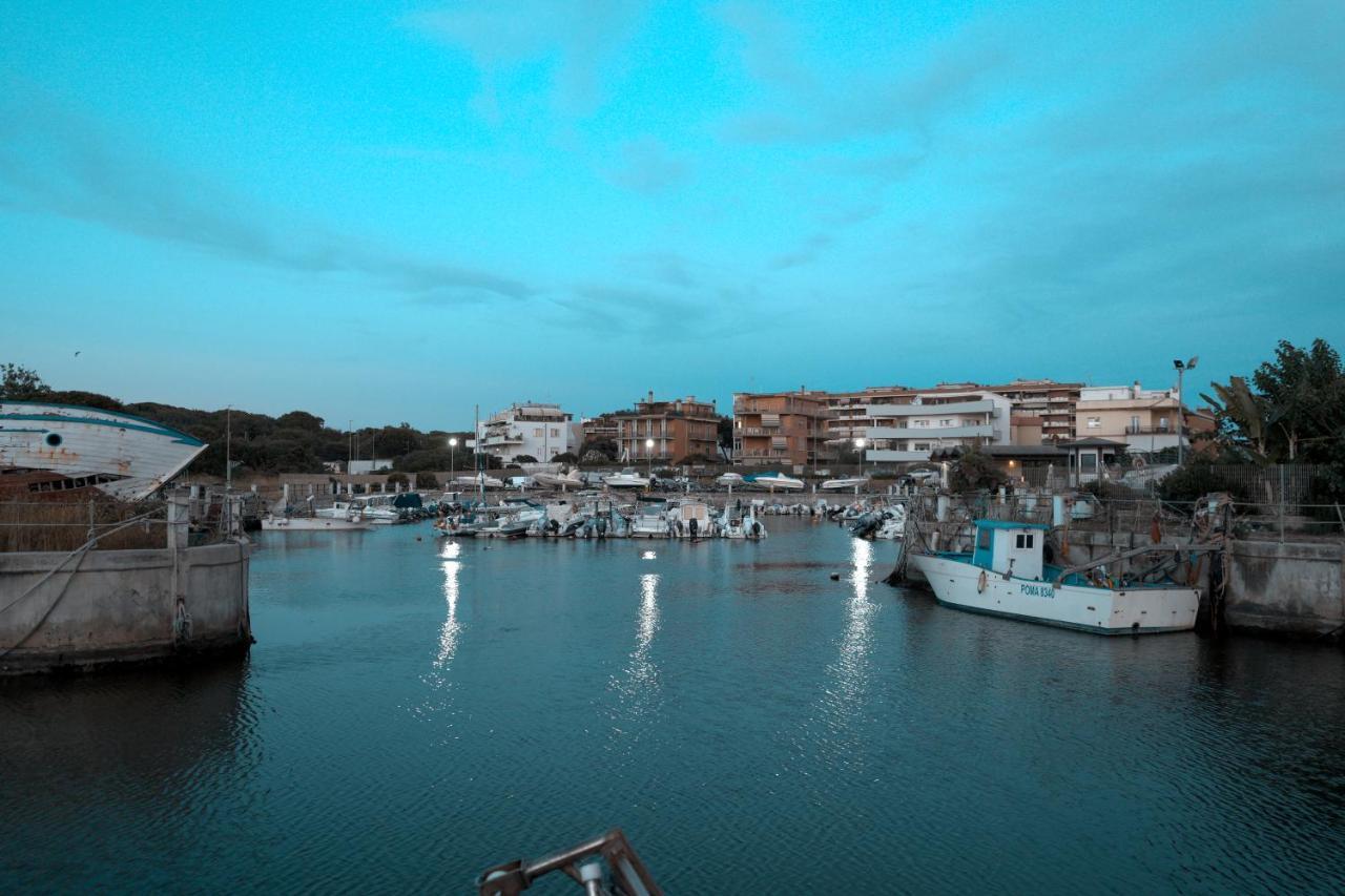 ليدو دي أوستيا Roma Al Mare! Le Comete Del Borghetto المظهر الخارجي الصورة