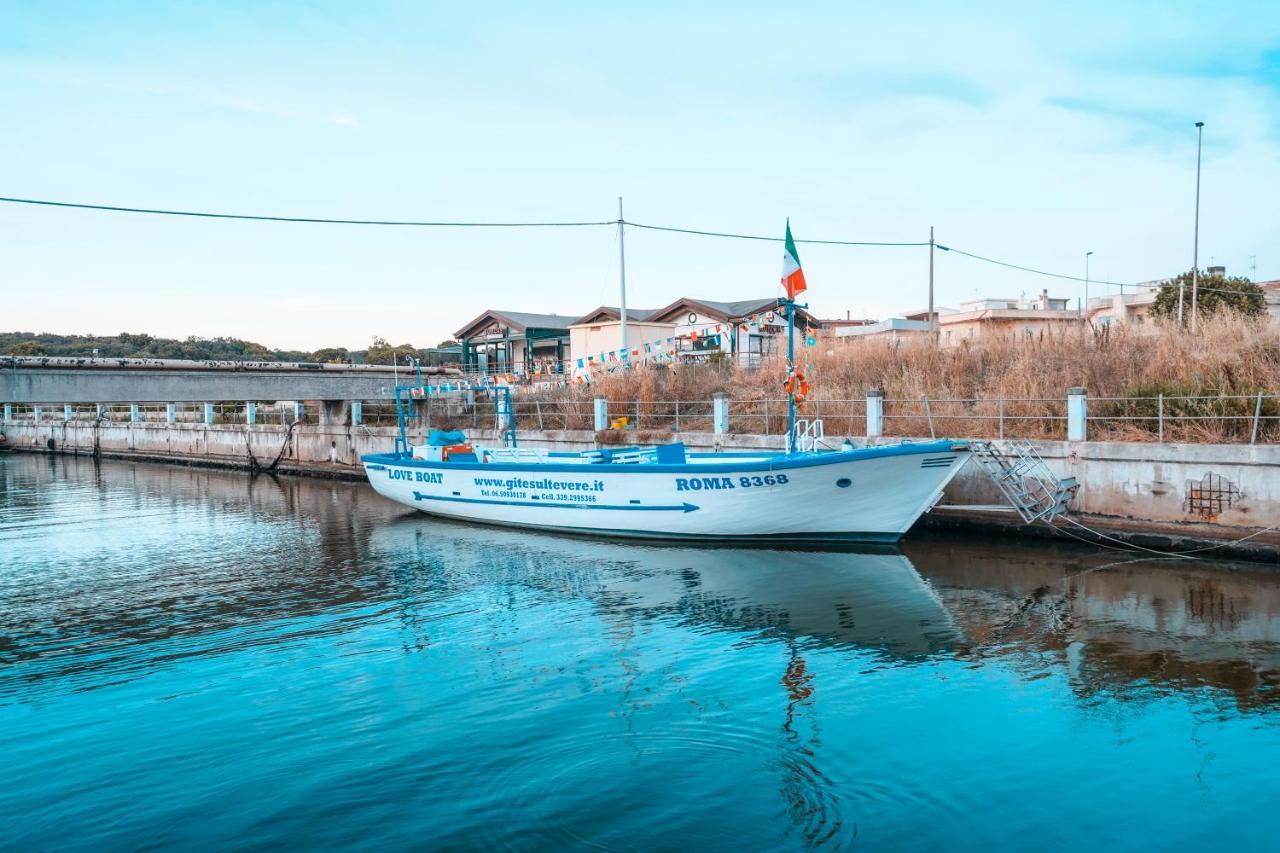 ليدو دي أوستيا Roma Al Mare! Le Comete Del Borghetto المظهر الخارجي الصورة