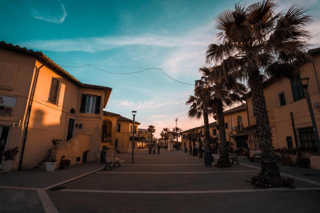 ليدو دي أوستيا Roma Al Mare! Le Comete Del Borghetto المظهر الخارجي الصورة
