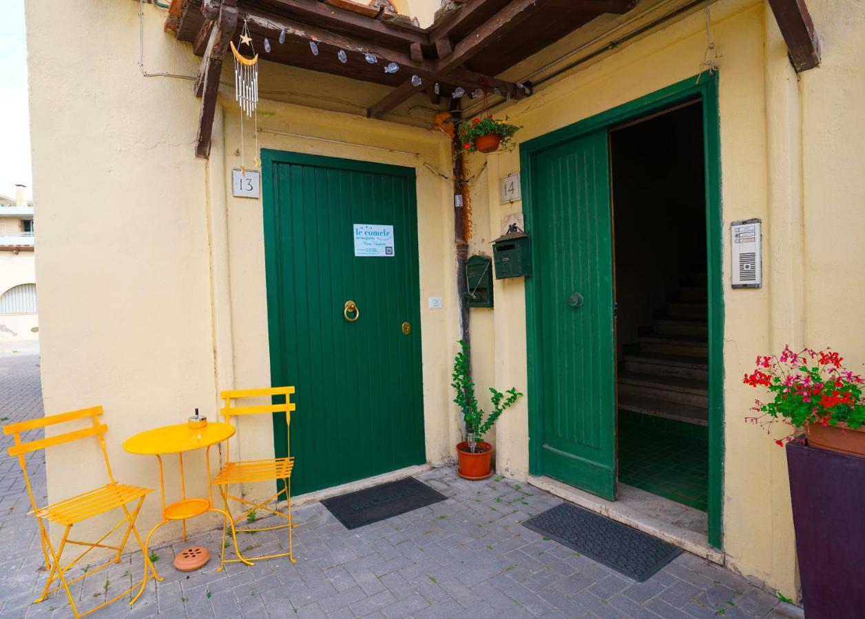 ليدو دي أوستيا Roma Al Mare! Le Comete Del Borghetto المظهر الخارجي الصورة