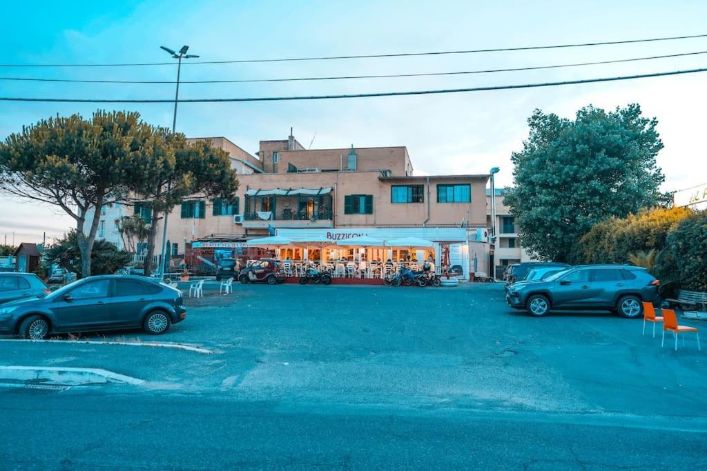 ليدو دي أوستيا Roma Al Mare! Le Comete Del Borghetto المظهر الخارجي الصورة